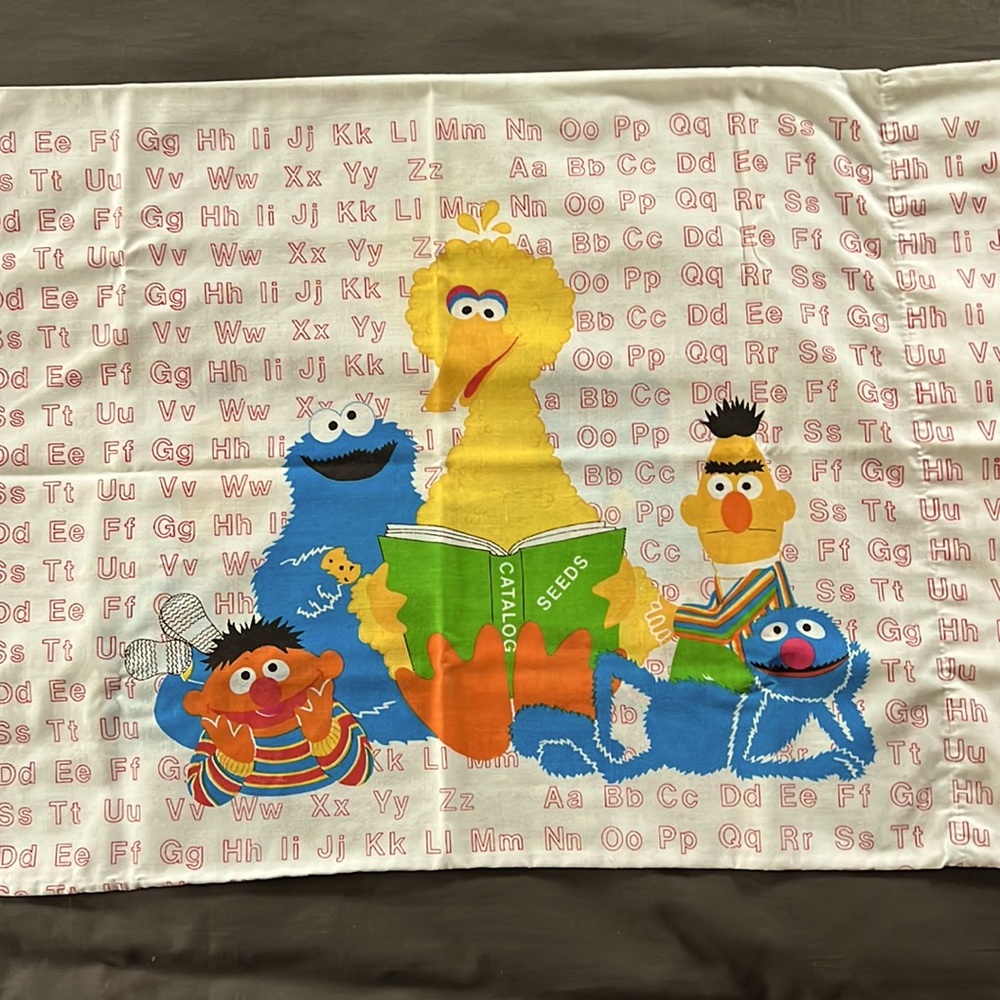 Standard size pillowcase